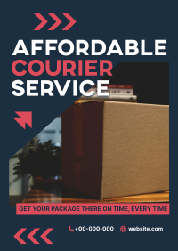 Affordable Delivery Service Poster Image Preview