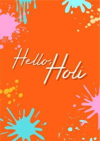 Holi Color Festival Flyer Image Preview