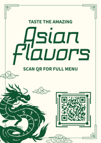 Traditional Asian Food Poster Preview