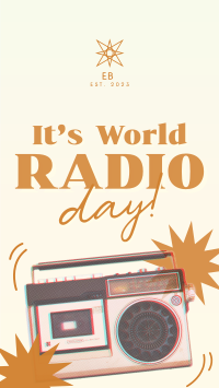 Retro World Radio Instagram reel Image Preview