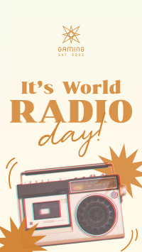 Retro World Radio Instagram Reel Image Preview