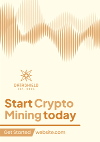 Cryptocurrency Market Mining Poster Image Preview