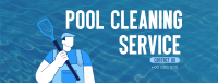 Let Me Clean that Pool Facebook Cover Design