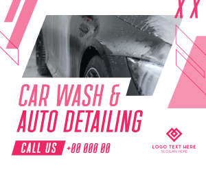 Car Wash Auto detailing Service Facebook Post Image Preview