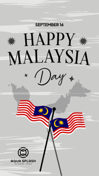 Malaysia Independence TikTok Video Image Preview