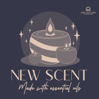 New Scent Launch Instagram Post Design