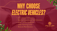 Electric Vehicle Benefits Animation Preview