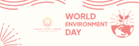World Environment Day Twitter header (cover) Image Preview