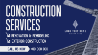Construction Services Animation Preview