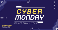 Circuit Cyber Monday Facebook Ad Design