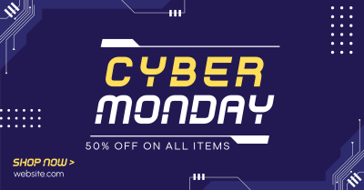 Circuit Cyber Monday Facebook ad Image Preview