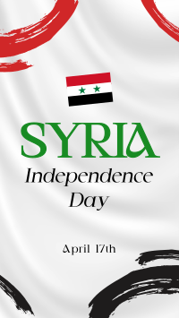 Syria Day Instagram reel Image Preview