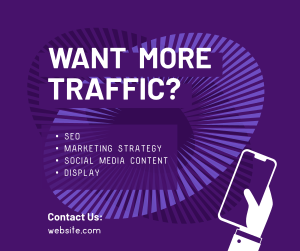 Traffic Content Facebook post Image Preview