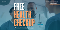Free Health Services Twitter post Image Preview