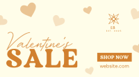 Valentine Hearts Special Sale Facebook Event Cover Image Preview