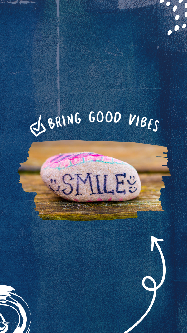 Bring A Good Vibes Instagram Story Design Image Preview