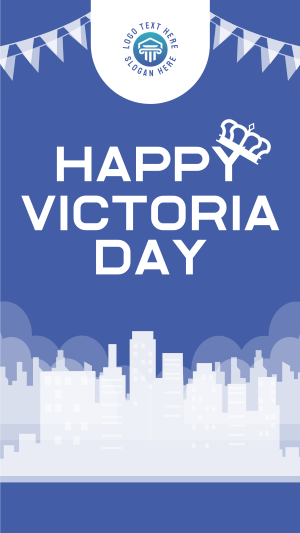 Celebrating Victoria Day Instagram story Image Preview