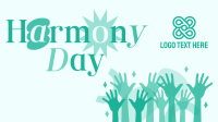 Simple Harmony Day Facebook event cover Image Preview