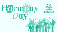 Simple Harmony Day Facebook event cover Image Preview