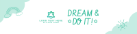 Chasing Dreams LinkedIn Banner Design