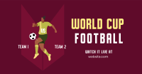 World Cup Football Player Facebook ad Image Preview