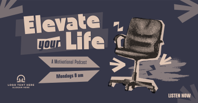 Elevate Life Podcast Facebook ad Image Preview