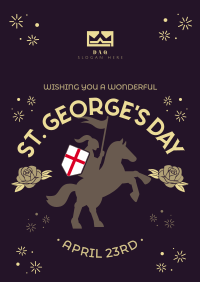 England St George Day Poster Image Preview