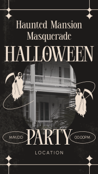 Modern Halloween Party Video Preview