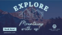 Explore Mountains Facebook event cover Image Preview