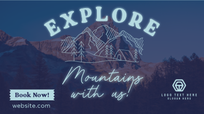 Explore Mountains Facebook event cover Image Preview