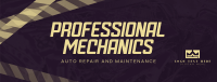 Mechanic Pros Facebook Cover Design