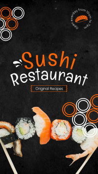 Sushi Resto Instagram Story Design