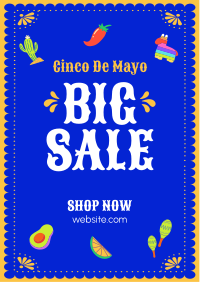 Cinco Festival Sale Flyer Image Preview