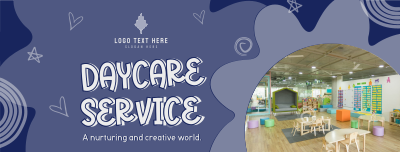 Playful Daycare Facility Facebook cover Image Preview