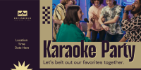 Karaoke Break Twitter post Image Preview