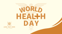 Simple Health Day Facebook Event Cover Design