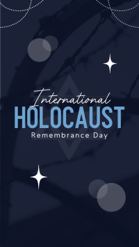 Holocaust Memorial Day Facebook story Image Preview