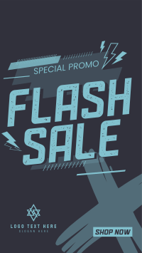 Flash Sale Promo Video Image Preview