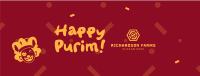 Purim Day Facebook Cover Image Preview