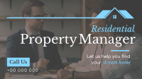 Property Manager at your Service Animation Design