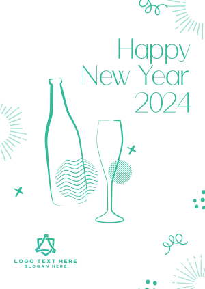 New Year 2022 Celebration Poster Image Preview