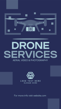 Drone Service Solutions Instagram reel Image Preview