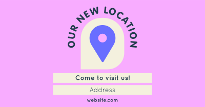 New Business Location Facebook ad Image Preview