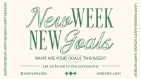 New Goals Monday Animation Image Preview