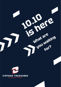 10.10 Flash Sale Flyer Image Preview
