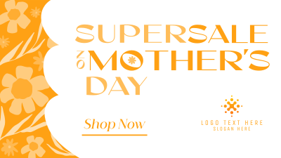 Mother's Day Sale Promo Facebook event cover Image Preview