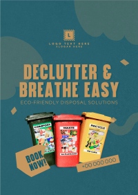 Eco-Friendly Disposal Poster Preview