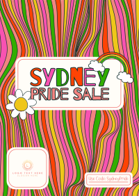 Aughts Sydney Pride Poster Image Preview