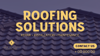 Professional Roofing Solutions Animation Image Preview