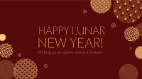 Lunar New Year Zoom Background Design